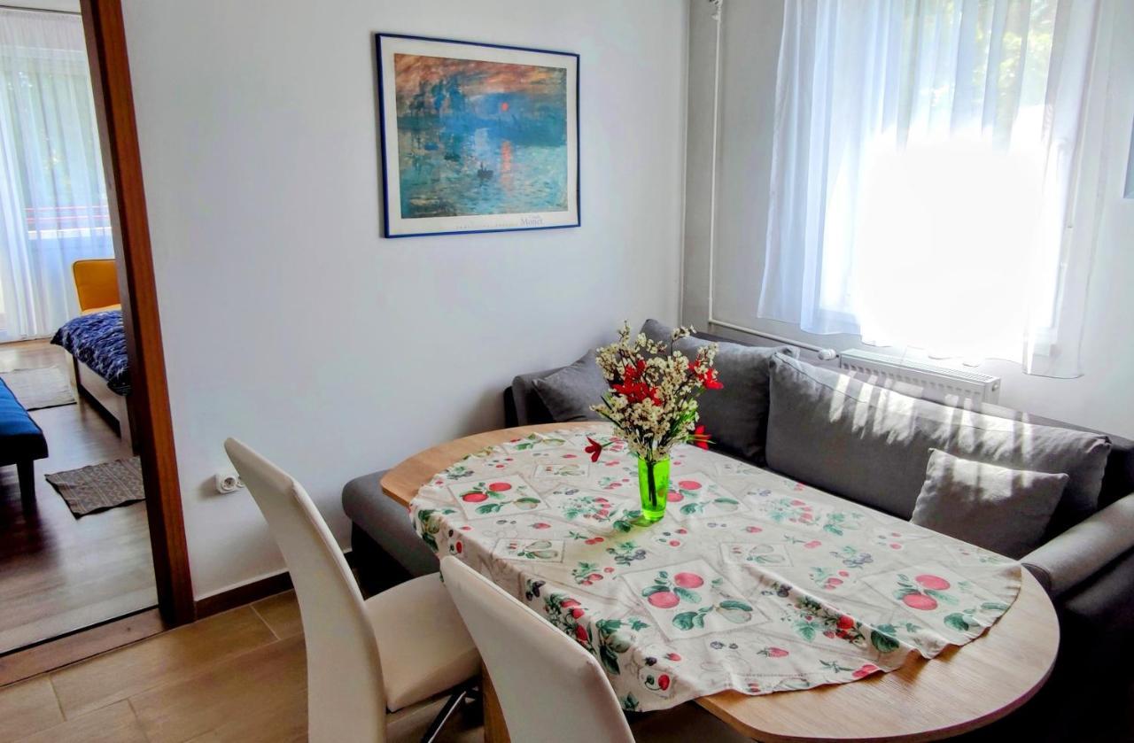 Clara Apartman Csopak Esterno foto