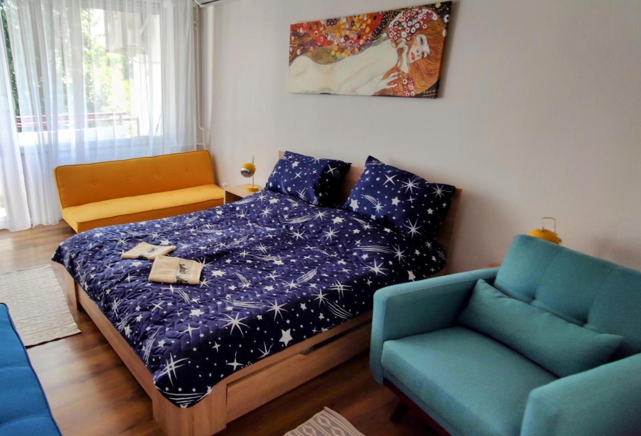 Clara Apartman Csopak Esterno foto